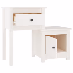 VidaXL 814542 comodino Bianco