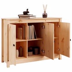 VidaXL 814559 credenza per soggiorno - Vista aggiuntiva 4