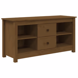 VidaXL 814572, Marrone, Legno, Legno, 1030 mm, 365 mm, 520 mm
