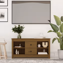 VidaXL 814572 supporto TV e sistema audio