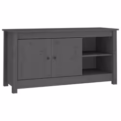 VidaXL 814591, Grigio, Legno, Legno, 1030 mm, 365 mm, 520 mm