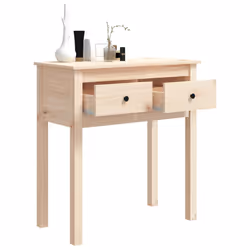 VidaXL 814609 tavolino da caffè, comodino e consolle da soggiorno - Vista aggiuntiva 5