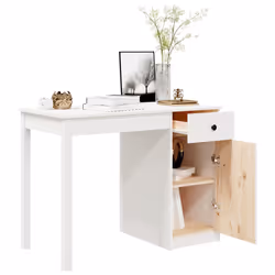 VidaXL 814630 scrivania - Vista aggiuntiva 5
