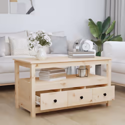 VidaXL 820931 tavolino da caffè, comodino e consolle da soggiorno