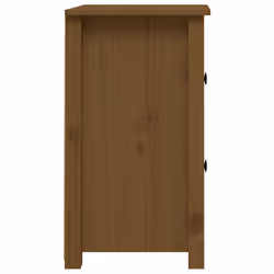 VidaXL 820953 comodino Marrone - Vista aggiuntiva 5