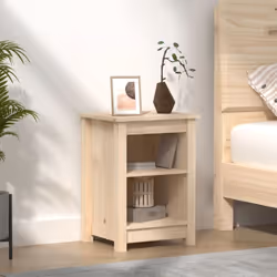 Questo classico comodino in legno, caratterizzato da un design elegante, è un'aggiunta senza tempo al vostro arredamento d'in ...