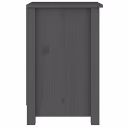 VidaXL 820961 comodino Grigio - Vista aggiuntiva 4