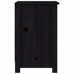 VidaXL 820964 comodino Nero - Vista aggiuntiva 4