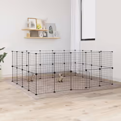 Questa affidabile gabbia per animali offre uno spazio ampio e sicuro che permette ai vostri amati animali domestici di allena ...