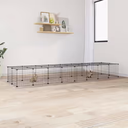 Questa affidabile gabbia per animali offre uno spazio ampio e sicuro che permette ai vostri amati animali domestici di allena ...