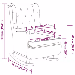 VidaXL 3121272 poltrona - Vista aggiuntiva 8