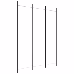 Divisorio a 3 Pannelli bianco 150x200 cm in Tessutocod mxl 97077 - Vista aggiuntiva 2
