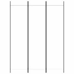 Divisorio a 3 Pannelli bianco 150x200 cm in Tessutocod mxl 97077 - Vista aggiuntiva 3