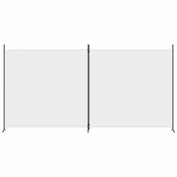 Divisorio a 2 Pannelli Bianco 348x180 cm Tessutocod mxl 90002 - Vista aggiuntiva 3