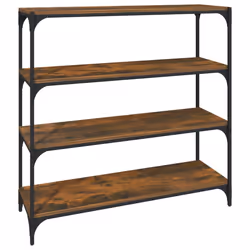 VidaXL 819344, Quercia, Acciaio, Legno, 800 mm, 330 mm, 1000 mm