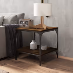 VidaXL 819385 tavolino da caffè, comodino e consolle da soggiorno