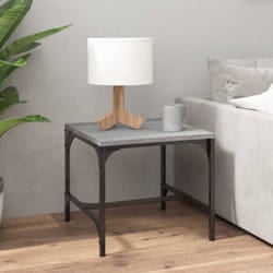 Vidaxl - Tavolino da Salotto Grigio Sonoma 50x50x35 cm Legno Multistrato
