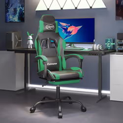 VidaXL 349582 sedia per videogioco - Vista aggiuntiva 2