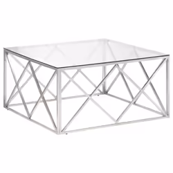 VidaXL 349977, Argento, 1000 mm, 1000 mm, 500 mm, 1 pz