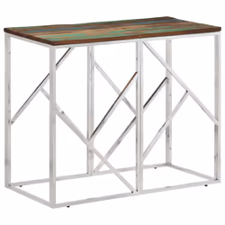 VidaXL 349992, Argento, 900 mm, 400 mm, 700 mm, 1,5 cm, 1 pz