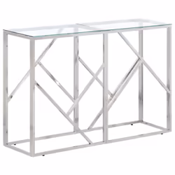 VidaXL 349993, Argento, 1100 mm, 300 mm, 700 mm, 1 pz