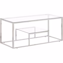 VidaXL 350017, Argento, 1100 mm, 450 mm, 450 mm, 1 pz