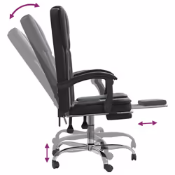 VidaXL 349619 sedia da ufficio e computer - Vista aggiuntiva 8