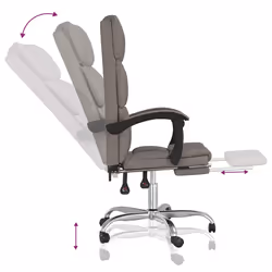 VidaXL 349625 sedia da ufficio e computer - Vista aggiuntiva 8