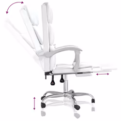 VidaXL 349634 sedia da ufficio e computer - Vista aggiuntiva 8