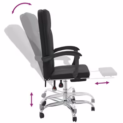 VidaXL 349639 sedia da ufficio e computer - Vista aggiuntiva 7