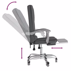 VidaXL 349662 sedia da ufficio e computer - Vista aggiuntiva 8