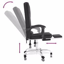 VidaXL 349667 sedia da ufficio e computer - Vista aggiuntiva 8