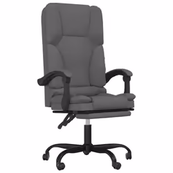 VidaXL 349676, 1 pz, Metallo, Poliestere, Grigio