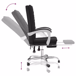 VidaXL 349717 sedia da ufficio e computer - Vista aggiuntiva 8
