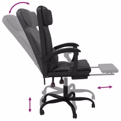 VidaXL 349733 sedia da ufficio e computer - Vista aggiuntiva 8