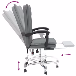 VidaXL 349752 sedia da ufficio e computer - Vista aggiuntiva 8
