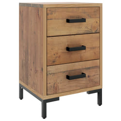 VidaXL 349913 comodino Marrone