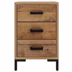 VidaXL 349913 comodino Marrone