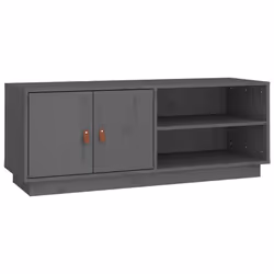 VidaXL 818222, Grigio, Legno, Legno, 1050 mm, 340 mm, 400 mm