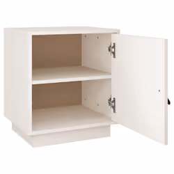 VidaXL 818277 comodino Bianco - Vista aggiuntiva 7