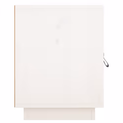 VidaXL 818277 comodino Bianco - Vista aggiuntiva 8