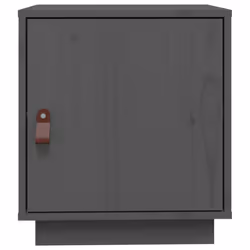 VidaXL 818280 comodino Grigio - Vista aggiuntiva 6