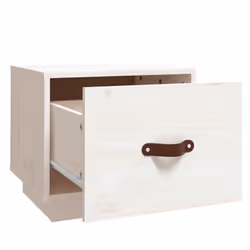 VidaXL 818287 comodino Bianco - Vista aggiuntiva 7