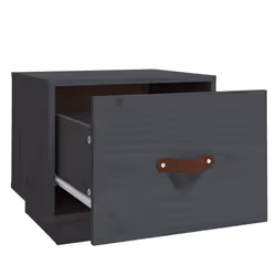 VidaXL 818290 comodino Grigio - Vista aggiuntiva 6