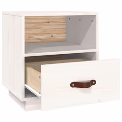 VidaXL 818297 comodino Bianco - Vista aggiuntiva 7