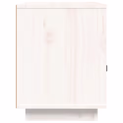 VidaXL 818297 comodino Bianco - Vista aggiuntiva 8