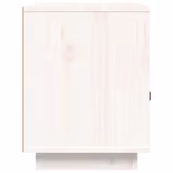 VidaXL 818298 comodino Bianco - Vista aggiuntiva 8