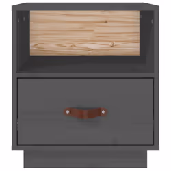 VidaXL 818299 comodino Grigio - Vista aggiuntiva 6