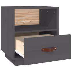 VidaXL 818299 comodino Grigio - Vista aggiuntiva 7