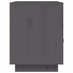 VidaXL 818299 comodino Grigio - Vista aggiuntiva 8